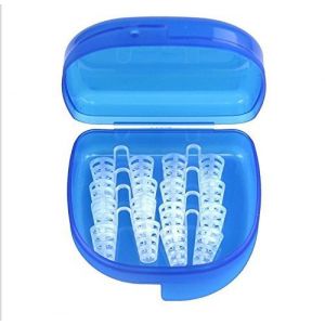 GoHist Nasendilatatoren mit antibakterieller und praktischer Aufbewahrungsbox (8 StĂŒck)